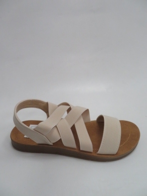 Sandały Damskie na płaskim (36-41) 9225 BEIGE