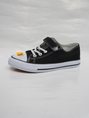 Trampki chłopięce (31-36) WQ802 BLACK