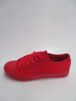 Trampki Damskie (36-41) 825-1 RED
