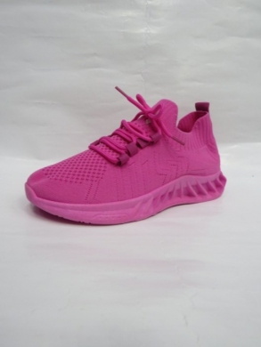 Buty sportowe damskie na płaskim (36-41) TA27 FUXIA