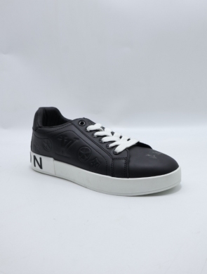 Buty sportowe damskie na płaskim (36-41) MB151-2 BLACK