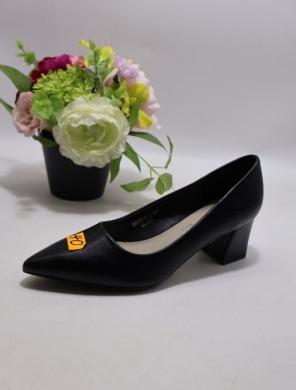 Czółenki damskie na obcasie (36-41) XHH2515-1 BLACK