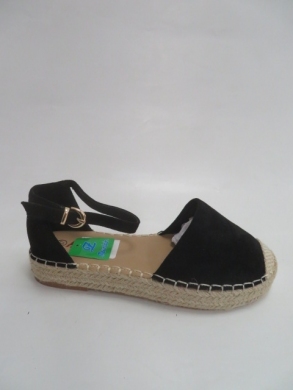 Sandały damskie na płaskim (36-41) 3051 BLACK