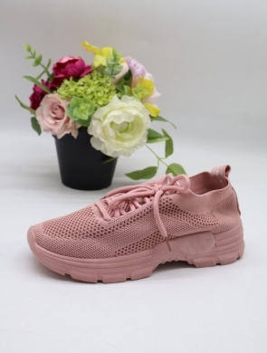 Buty sportowe damskie na płaskim (37-42) F22D