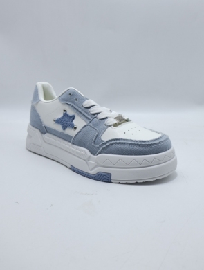 Buty sportowe damskie (36-41) WW188 WH/BLUE