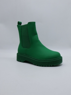 Botki dziewczęce ocieplane (30-36) KC-11 GREEN