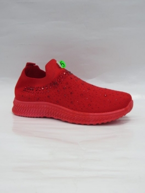 Tenisówki damskie (36-41) TA-207 RED