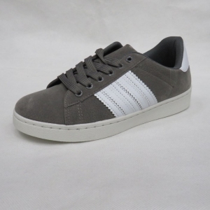 Buty sportowe młodzieżowe (36-41) DS91-D6 DGREY/WHITE