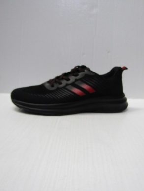 Buty sportowe męskie (41-46) T2201 BLACK/RED