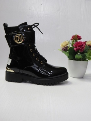 Trapery damskie ocieplane (36-41) 1026 BLACK