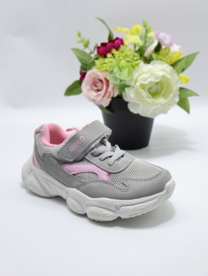Buty sportowe dziewczęce (26-31) F808 GREY