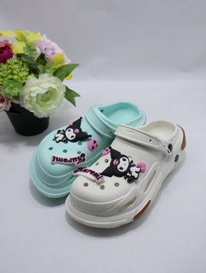 Kroksy damskie (36-41) 18385 MIX