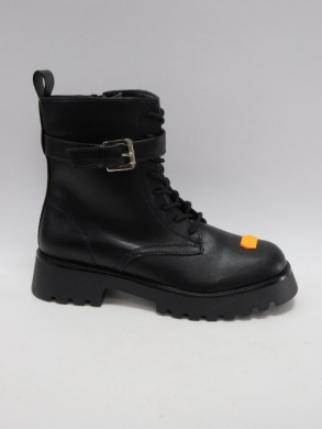 Trapery damskie ocieplane (36-41) G370 BLACK