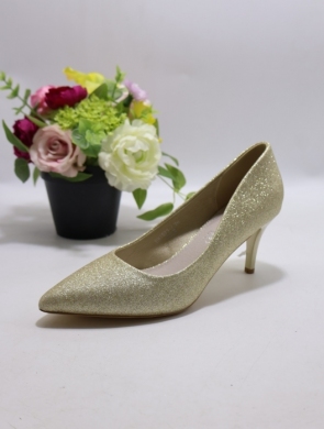 Czółenki damskie na szpilce (36-41) XHH2523-2 GOLD