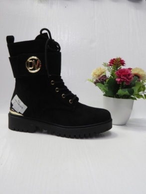 Trapery damskie ocieplane (36-41) 1024-3 BLACK