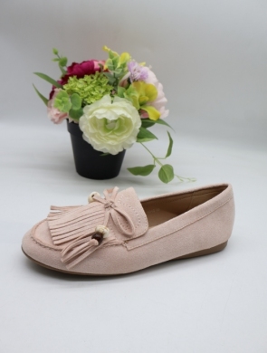 Mokasyny damskie na płaskim (36-41) 4042 PINK