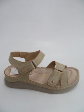 Sandały Damskie na płaskim (36-41) T-L03 BEIGE
