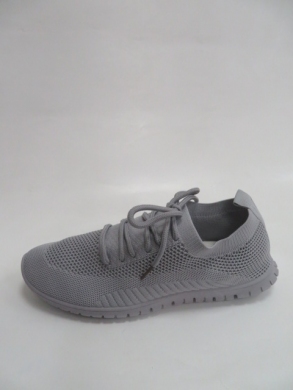 Buty sportowe damskie na płaskim (36-41) A026 GRIGIO