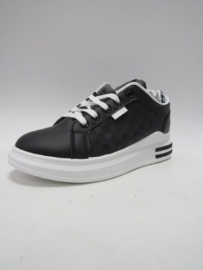 Buty sportowe damskie na płaskim (36-41) EV-47 BLACK