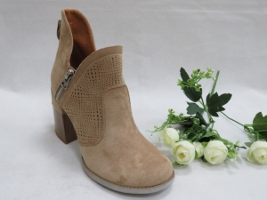 Botki damskie jesienne na obcasie (36-41) A5728-63