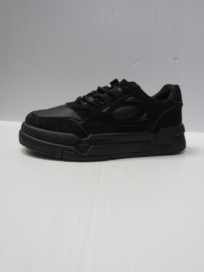 Buty sportowe damskie na płaskim (36-41) ABO1072 ALLBLACK