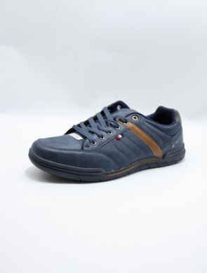 Buty sportowe męskie nadwymiary (41-46) G959-5 NAVY/GREY