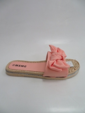Klapki damskie na płaskim (36-41) WS9020 PINK