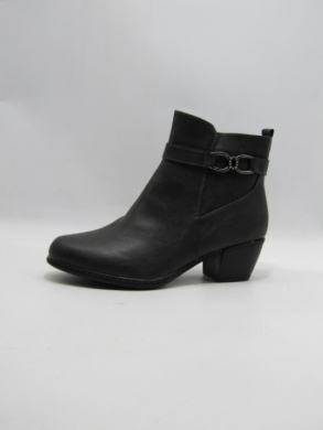 Botki damskie ocieplane na obcasie (36-42) 7398-5