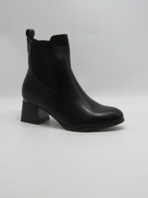Botki damskie ocieplane na obcasie (36-41) SG-733 BLACK