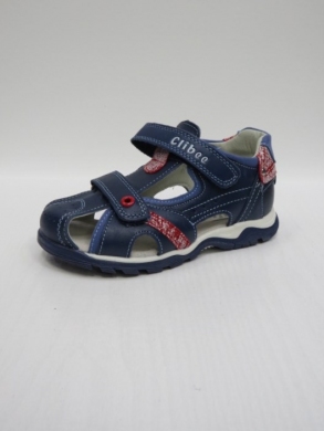 Sandały chłopięce (26-31) AB239 BLUE/RED