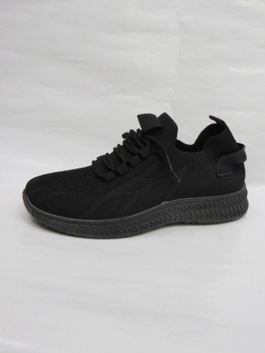 Buty sportowe damskie na płaskim (36-41) TA206 BLACK