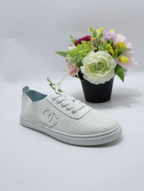 Tenisówki damskie (36-41) SJ2358-2 WHITE