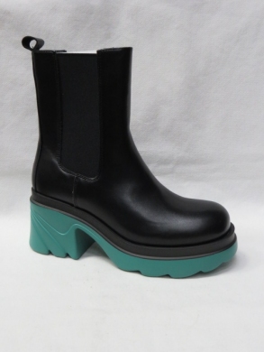 Botki damskie na obcasie (36-41) DQR6185 BLUE