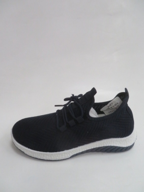 Buty sportowe damskie na płaskim (36-41) CB128 NAVY