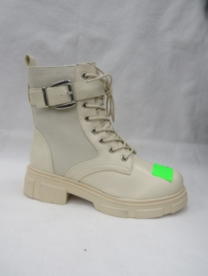 Trapery damskie ocieplane (36-41) JH041 WHITE