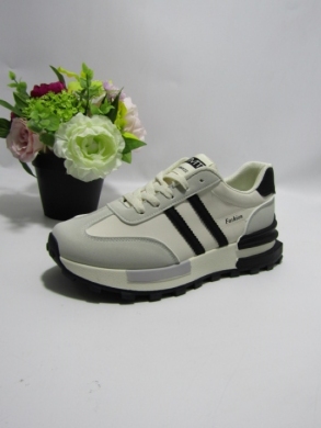 Buty sportowe damskie na płaskim (36-41) HZ313 BEIGE