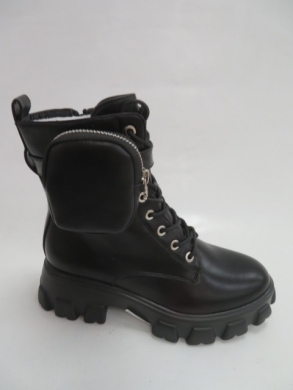 Trapery damskie ocieplane (36-41) 888-1 BLACK