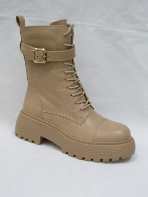 Trapery damskie ocieplane (36-41) JJ19 KHAKI