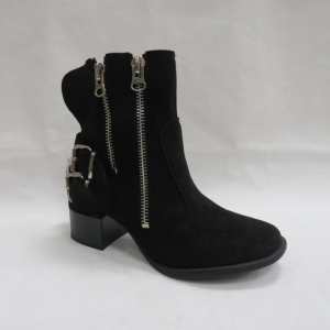 Botki damskie jesienne na obcasie (36-41) A6110A
