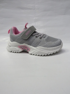 Buty sportowe dziewczęce (26-31) F860 GREY