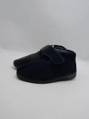 Kapcie damskie ocieplane (37-42) 3025 MIX
