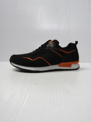 Buty sportowe damskie na płaskim (36-41) 9372 BLACK