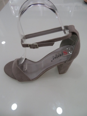 Sandały Damskie na obcasie (36-41) AF03 GREY