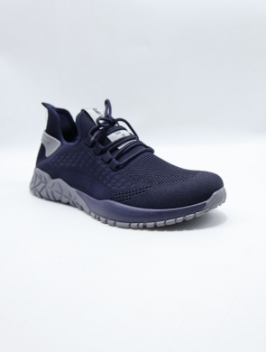 Buty sportowe męskie (41-46) 208-1 NAVY/GREY