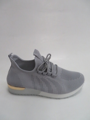 Buty sportowe damskie na płaskim (36-41) A23 GREY