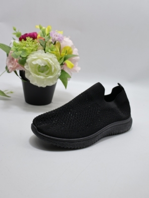 Tenisówki damskie (36-41) SJ2371-1 BLACK