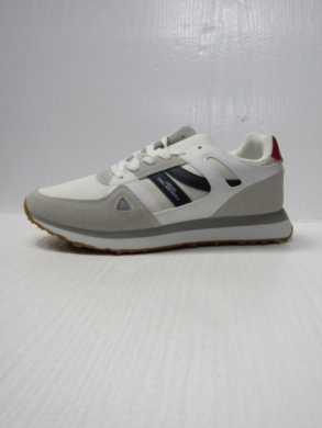 Buty sportowe męskie (40-45) AF-23-97 WHITE