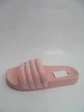 Klapki damskie na płaskim (36-41) 44523 PINK