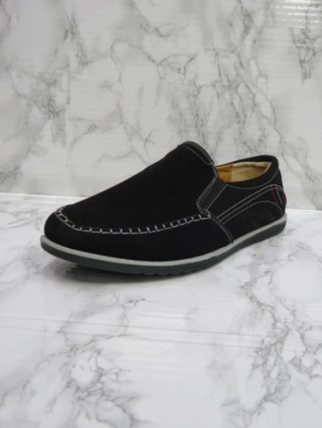 Mokasyny męskie (41-46) E1959-1 BLACK