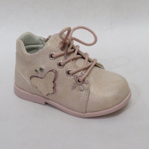 Półbuty dziewczęce (19-24) SQ417 PINK